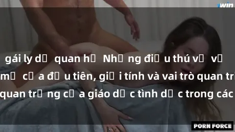 gái ly dị quan hệ Những điều thú vị về sex ở Bắc Âu: Sự mở cửa đầu tiên, giới tính và vai trò quan trọng của giáo dục tình dục trong các quốc gia này.